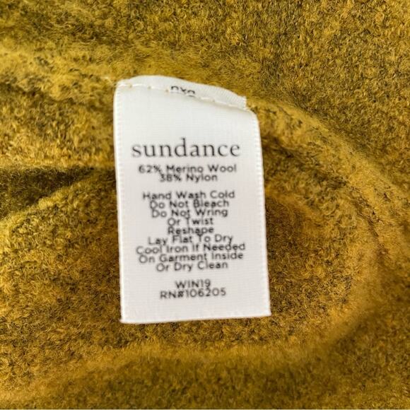 Sundance Catalog Easy Motion Merino Wool Long Sleeve Knit Dress size medium - Picture 9 of 10